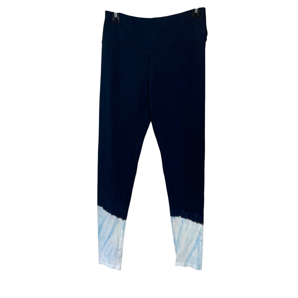 J Jill Women's Ankle Leggings Workout Training Gym‎ S Tall Blue Waist 26"